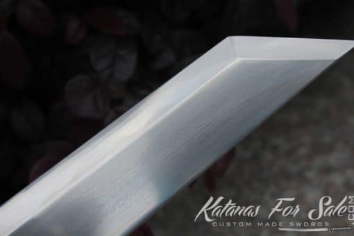 T10 Steel Folded Clay Tempered KataKiriha Zukuri Ninjato Sword - Image 7