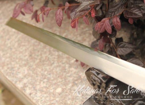 T10 Steel Folded Clay Tempered KataKiriha Zukuri Ninjato Sword - Image 4