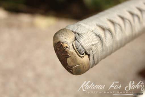Fully Functional Japanese 9260 Spring Steel Katana - Image 10