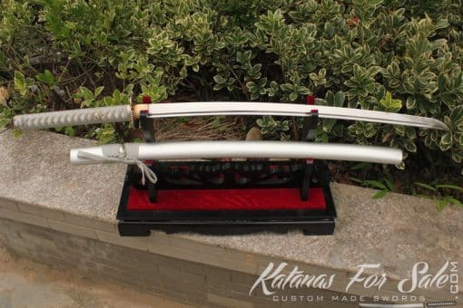 Fully Functional Japanese 9260 Spring Steel Katana - Image 3