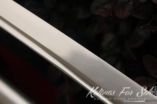 Fully Functional Japanese 9260 Spring Steel Katana - Image 8
