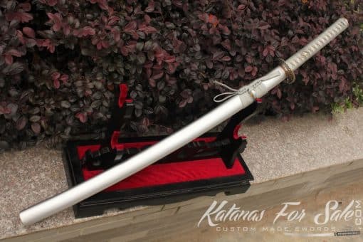 Fully Functional Japanese 9260 Spring Steel Katana - Image 4