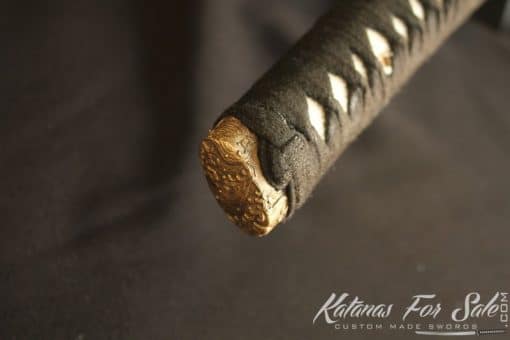 Fully Functional Japanese Katana Samurai Sword Folded Clay Tempered T10 Steel - Image 12