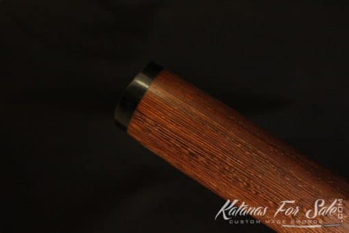 Fully Functional Japanese Katana Samurai Sword Folded Clay Tempered T10 Steel - Image 9