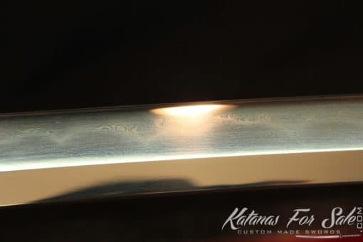 Fully Functional Japanese Katana Samurai Sword Folded Clay Tempered T10 Steel - Image 6