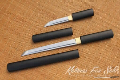 1060 High Carbon Steel Dual Tanto