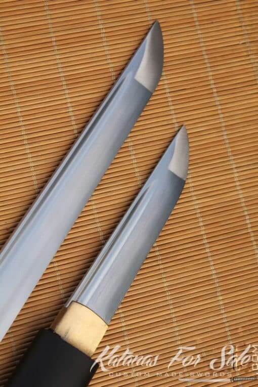 1060 High Carbon Steel Dual Tanto - Image 6