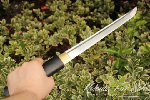 1060 High Carbon Steel Dual Tanto - Image 4