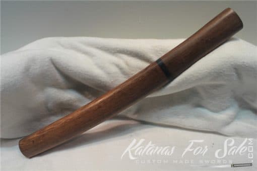 T10 Steel Clay Tempered Blade Shirasaya Tanto - Image 5