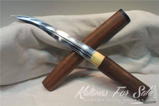 T10 Steel Clay Tempered Blade Shirasaya Tanto - Image 3