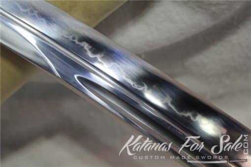 Hand Forged T10 Clay Tempered Shirsaya Tanto - Image 5
