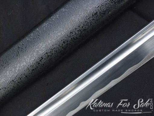 1060 Carbon Steel Japanese Hand Forged Nodachi Sword for Iaido and Kendo - Image 12