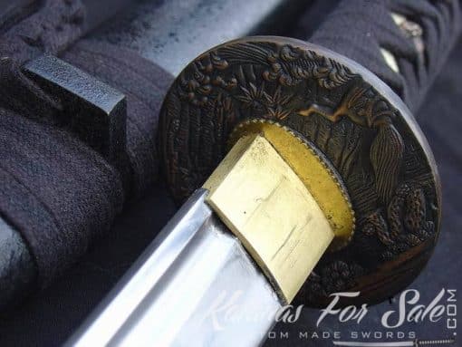 1060 Carbon Steel Japanese Hand Forged Nodachi Sword for Iaido and Kendo - Image 10