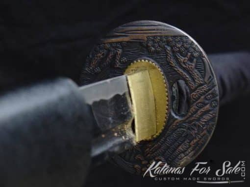 1060 Carbon Steel Japanese Hand Forged Nodachi Sword for Iaido and Kendo - Image 2