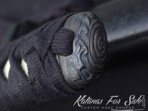 1060 Carbon Steel Japanese Hand Forged Nodachi Sword for Iaido and Kendo - Image 8