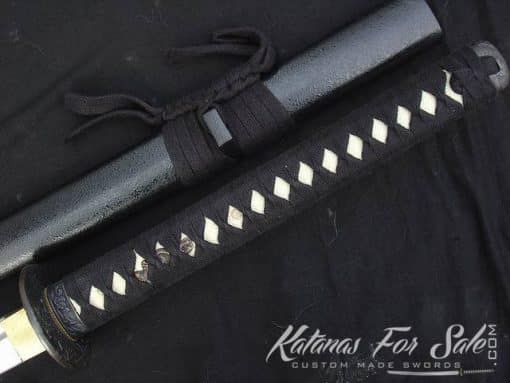 1060 Carbon Steel Japanese Hand Forged Nodachi Sword for Iaido and Kendo - Image 7