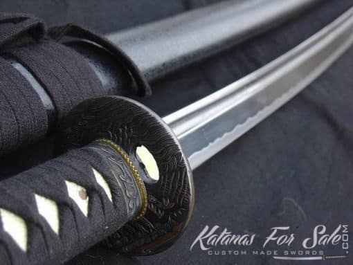 1060 Carbon Steel Japanese Hand Forged Nodachi Sword for Iaido and Kendo - Image 6