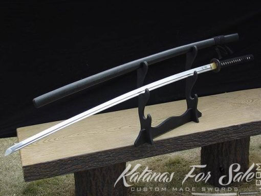 1060 Carbon Steel Japanese Hand Forged Nodachi Sword for Iaido and Kendo - Image 4