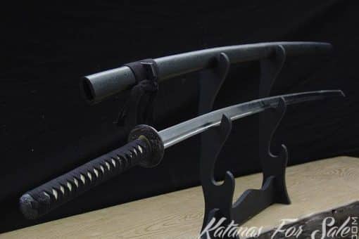 1060 Carbon Steel Japanese Hand Forged Nodachi Sword for Iaido and Kendo