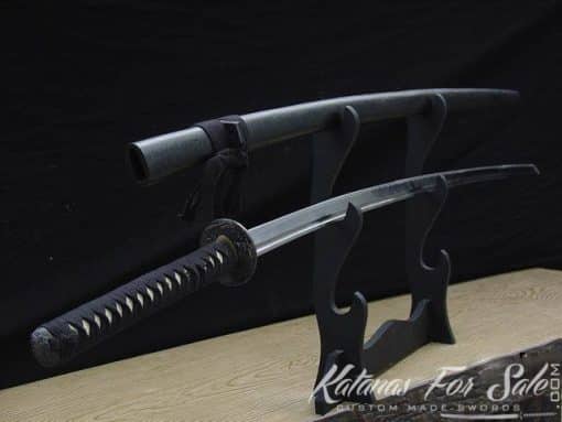 1060 Carbon Steel Japanese Hand Forged Nodachi Sword for Iaido and Kendo