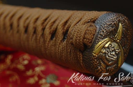 Hand Forged 1095 Steel Clay Tempered Katana - Image 10