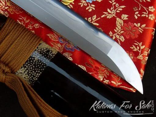 Hand Forged 1095 Steel Clay Tempered Katana - Image 8