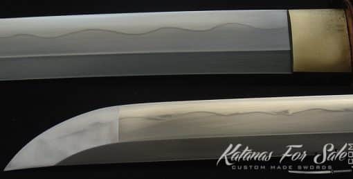 Hand Forged 1095 Steel Clay Tempered Katana - Image 6