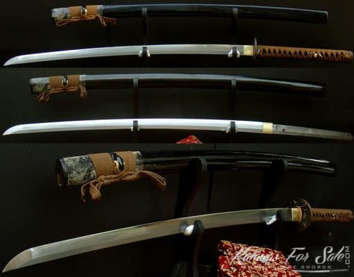 Hand Forged 1095 Steel Clay Tempered Katana