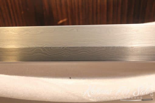Hand Forged Folded 1060 Carbon Steel Shirasaya - Image 3