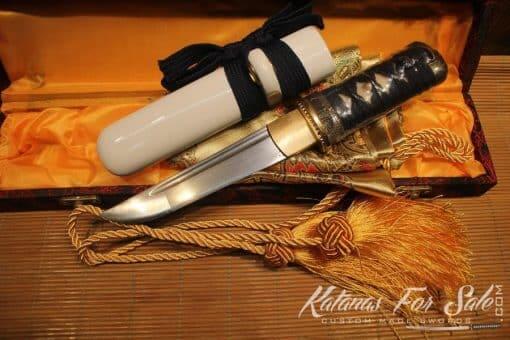 1060 Folded Carbon Steel Japanese Tanto Knife