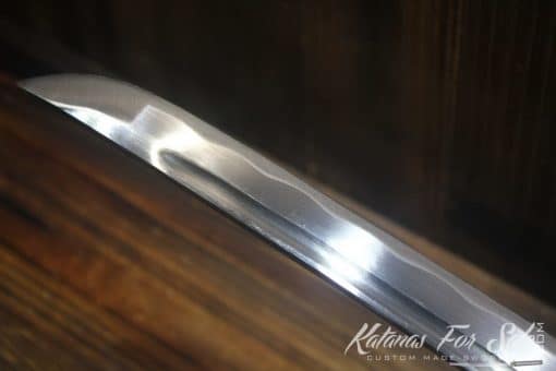 Hand forged 1060 Heat Tempered Shirasaya - Image 10