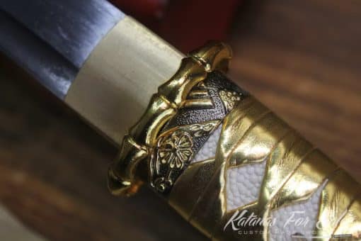 1060 Heat Tempered Ninjato - Image 6
