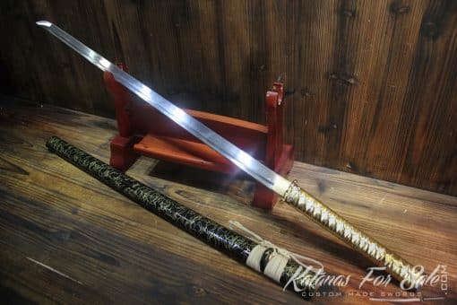 1060 Heat Tempered Ninjato - Image 12
