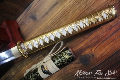 1060 Heat Tempered Ninjato - Image 11