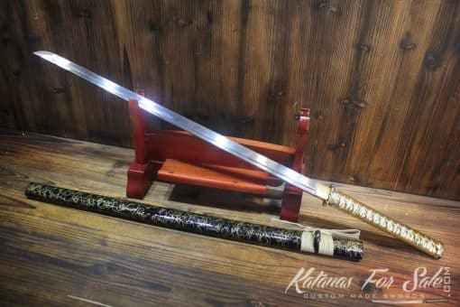 1060 Heat Tempered Ninjato - Image 3