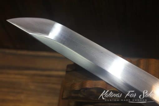 1060 Heat Tempered Carbon Steel Tanto - Image 10