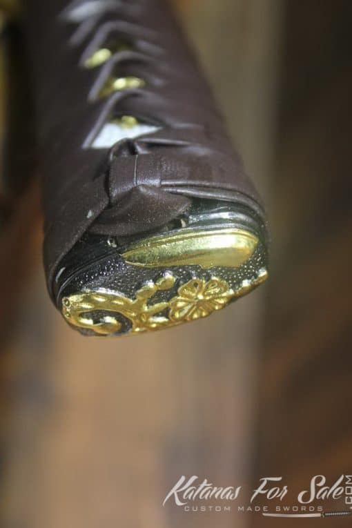 Fully Sharpened 1060 Heat Tempered Tanto with Blood Groove - Image 13