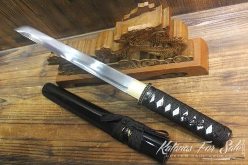 1060 Heat Tempered Straight Tanto