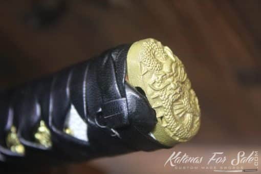 Hand Forged 1095 Clay Tempered Tanto - Image 15