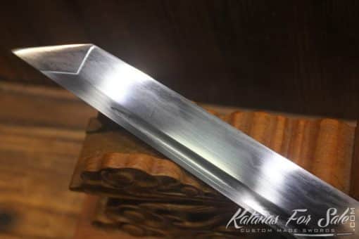 Hand Forged 1095 Clay Tempered Tanto - Image 14