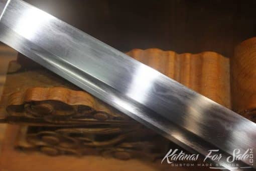 Hand Forged 1095 Clay Tempered Tanto - Image 13