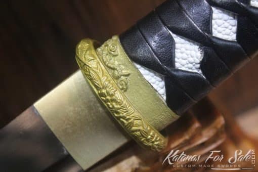 Hand Forged 1095 Clay Tempered Tanto - Image 12