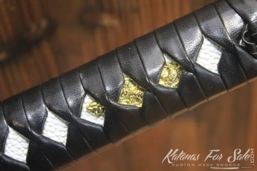 Hand Forged 1095 Clay Tempered Tanto - Image 9