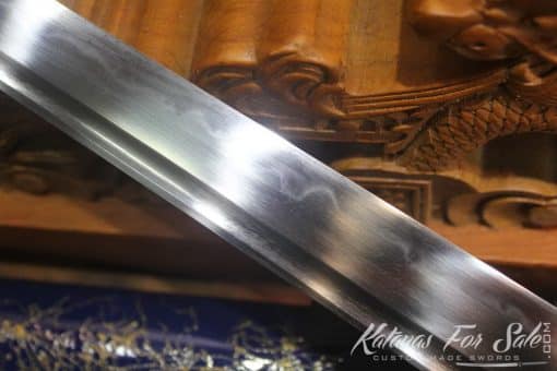 Hand Forged 1095 Clay Tempered Tanto - Image 8