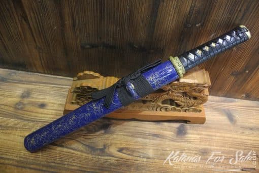 Hand Forged 1095 Clay Tempered Tanto - Image 5
