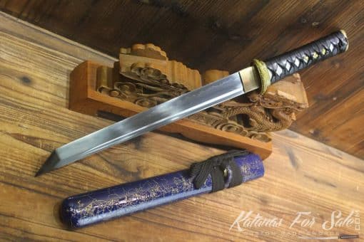 Hand Forged 1095 Clay Tempered Tanto - Image 3
