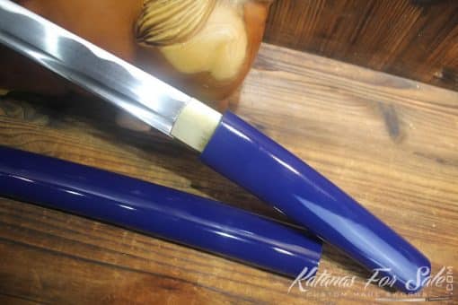 1060 Heat Tempered Katana, Wakizashi & Tanto Shirasaya Set - Image 27