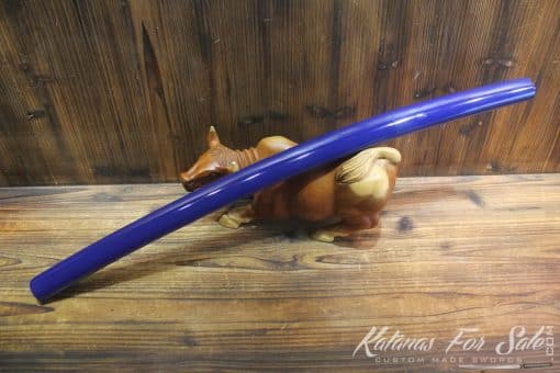 1060 Heat Tempered Katana, Wakizashi & Tanto Shirasaya Set - Image 12