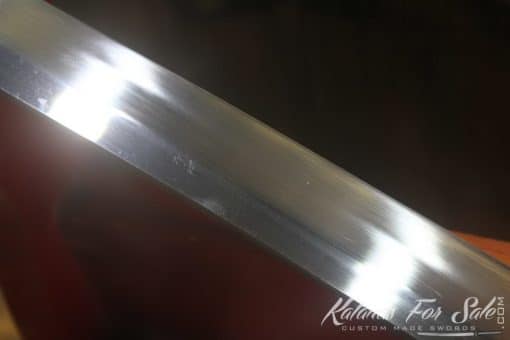 Hand Forged 9260 Spring Steel Katana - Image 14