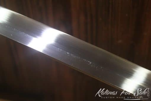 Hand Forged 9260 Spring Steel Katana - Image 13